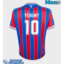 Crystal Palace Yeremy Pino #10 Replica Home Shirt 2025-26 Short Sleeve